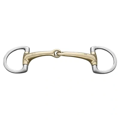 Image de Sprenger dynamic RS single jointed eggbutt pony bit 14mm