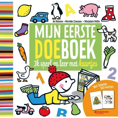 Afbeelding van Uitgeverij davidsfonds mijn eerste doeboek