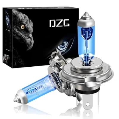 Afbeelding van DZG HS1 / PX43t halogeen koplampen, vervangingsset, 35/35 W, 5000 K, warmwit, lamp 12 V, auto/motorfiets, 2 stuks