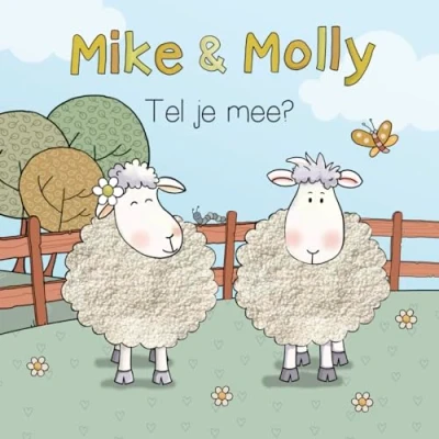 Afbeelding van Uitgeverij witte leeuw mike &amp; molly tel je mee?