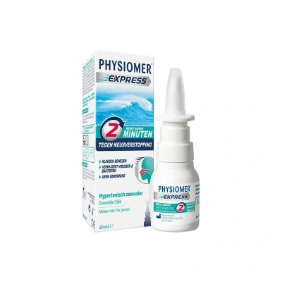 Afbeelding van Physiomer Express Neusspray 20 ml