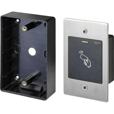 Afbeelding van Sygonix SY 4760954 Transponder toegangsysteem Inbouw (in muur) 12 V/DC, 18 V/DC IP66