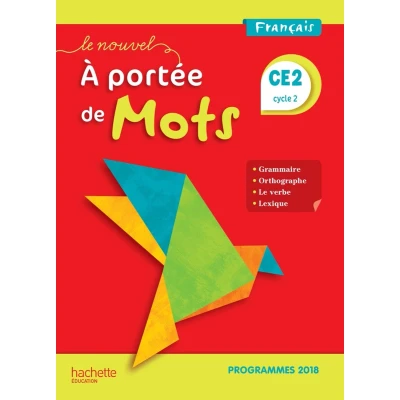 Afbeelding van Le nouvel à portée de mots CE2 manuel élève (Ed. 2019)