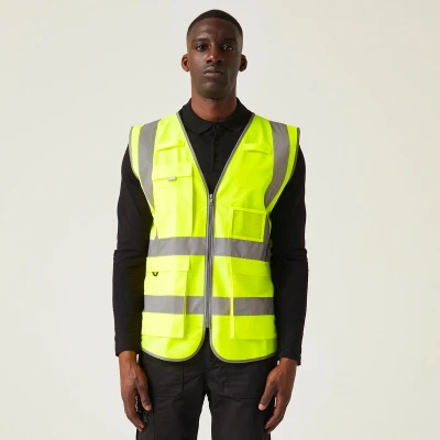 Afbeelding van Regatta Pro Hi Vis Executive Vest RG2510 Yellow