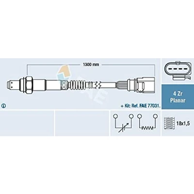 Afbeelding van Fae Lambda sonde 77900