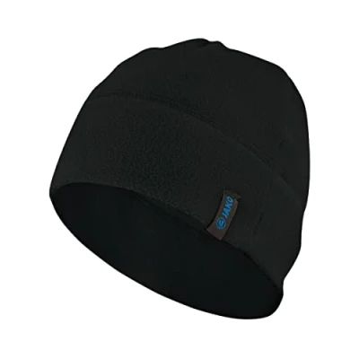 Afbeelding van Fleece muts Zwart / Junior