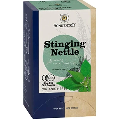 Afbeelding van Sonnentor Biologische boom, 18 g, zak met dubbele kamer (6 x g)