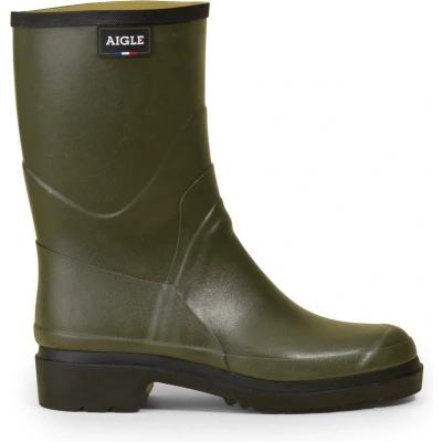 Afbeelding van Aigle Bison 2, regenlaarzen voor heren, 9020 1 Dark Used