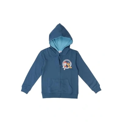 Afbeelding van United Labels Paw Patrol Trainingsjack voor jongens, hoodie met ritssluiting, blauw, Blauw