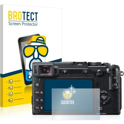 Afbeelding van BROTECT Screenprotector voor Fujifilm X E2 Folie Beschermfolie matte (2 Stuks)