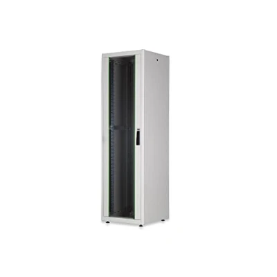 Afbeelding van Digitus DN 19 22u 6/6 D 19inch patchkast (b x h d) 600 1125 mm 22 HE Grijs wit (RAL 7035)