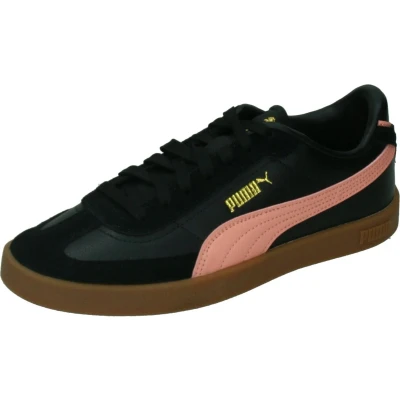 Afbeelding van Puma Club II Era sneakers, uniseks, Gum van zwart en roze fruit