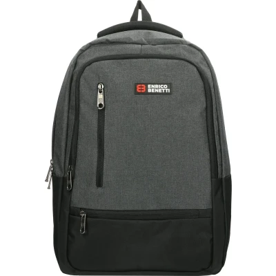 Afbeelding van Enrico Benetti Hamburg 15&#039;&#039; Laptop backpack grey