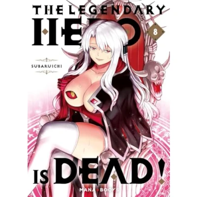 Afbeelding van THE LEGENDARY HERO IS DEAD,08