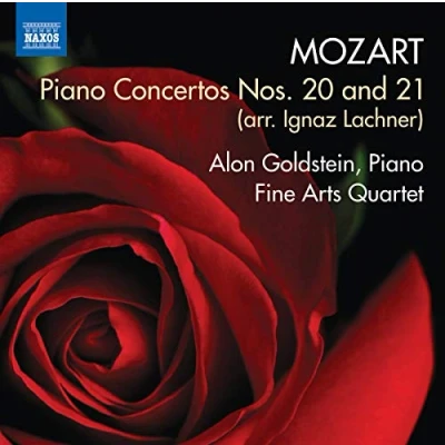 Afbeelding van Alon Goldstein &amp; Fine Arts Quartet Mozart: Piano Concertos Nos. 20 And 21 (Arr. Ignaz Lachner) (CD)