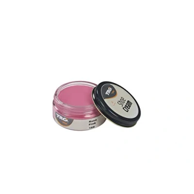 Afbeelding van TRG schoencrème met bijenwas pink 50 ml