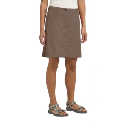 Afbeelding van Jack Wolfskin Tihama Rokken, Dames, Maat: 38, Cold coffee