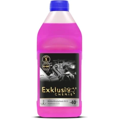 Afbeelding van NIEUW! Exklusiv Chemie® Radiator Antivries G13 5 Jaar Autokoelvloeistof 40 Klaar voor Gebruik 1000ml
