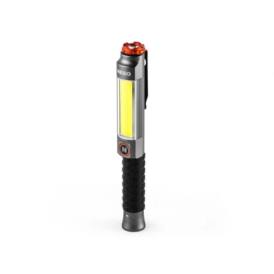 Afbeelding van Nebo Big Larry 3 Clam Zaklamp Zwart Zaklampen