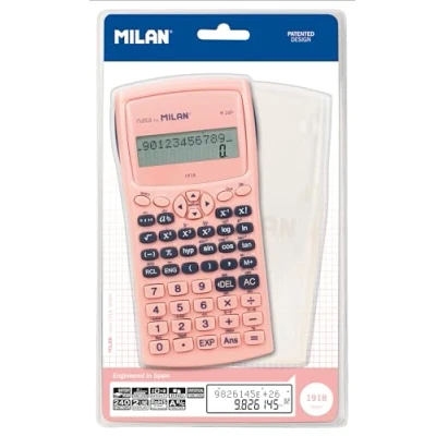 Afbeelding van Wetenschappelijke rekenmachine Milan M240 Serie 1918 Roze
