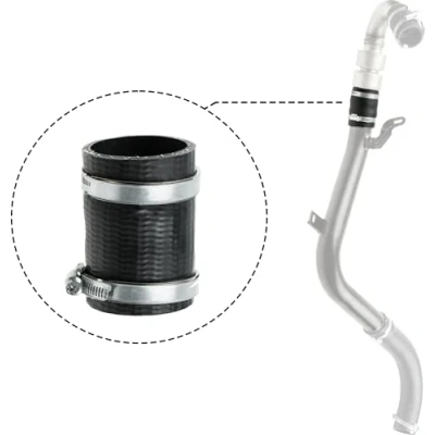 Afbeelding van GATES 09 0664 Laadluchtslang AEM (ethyleen acrylaat rubber) FORD: Focus 2, 2 Kombi, Limousine