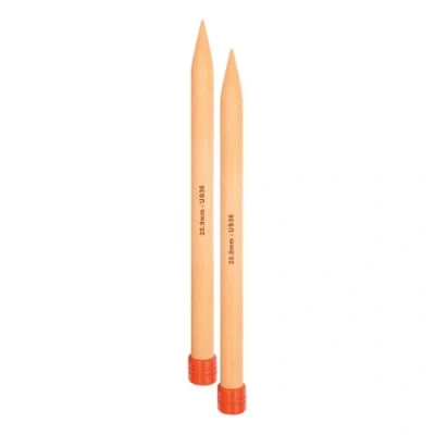 Afbeelding van KnitPro Basix Berk breinaalden 40cm 20.00mm 3st