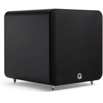 Afbeelding van Q Acoustics: Sub100 subwoofer Satijn zwart