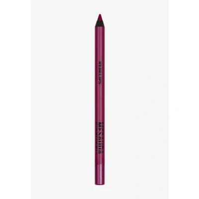 Afbeelding van Mesauda Rebel LIPS Lipliner, Maat: 1.2 g, Jam