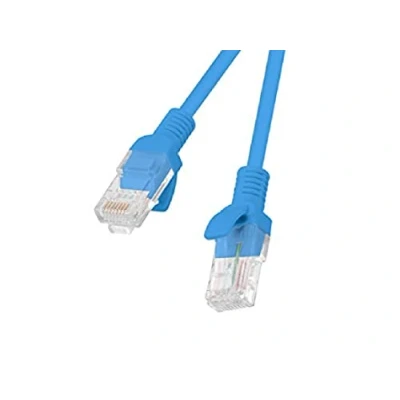 Afbeelding van PCU5 10CC 0200 B Netzwerkkabel 2 m Cat5e U/UTP UTP Blau Network CAT 5e