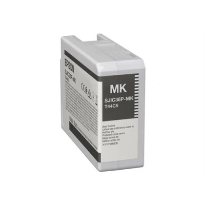 Image de Epson SJIC36P(MK) 80 ml noir original cartouche d&#039;encre pour ColorWorks CW C6000A, C6000P, C6500A, C6500P