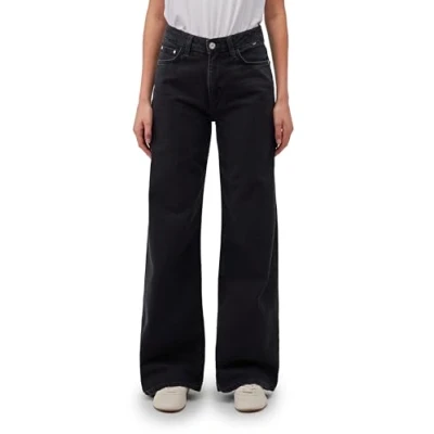 Image de Mavi Malibu Casual Pants Femme, Dark Smoke Denim, 27W / 32L