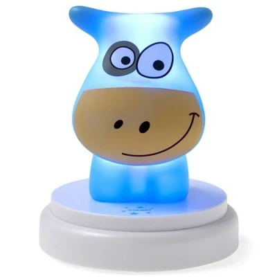 Image de Veilleuse LED Alecto NAUGHTY COW Bleu