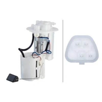 Afbeelding van HELLA 8TF 358 303 131 Brandstoftoevoereenheid Met pakking Electrisch TOYOTA: Avensis III Saloon