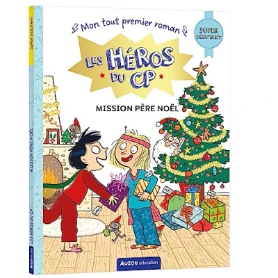 Afbeelding van Les heros du cp mission pere noel super debutant