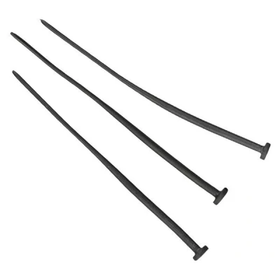 Afbeelding van Spro Rubber T Stops Maat S (10st) Zwart Small