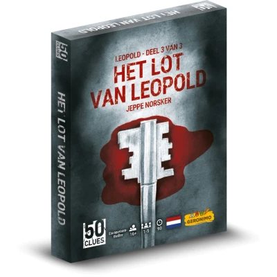 Afbeelding van 50 Clues: Het Lot Van Leopold (NL)
