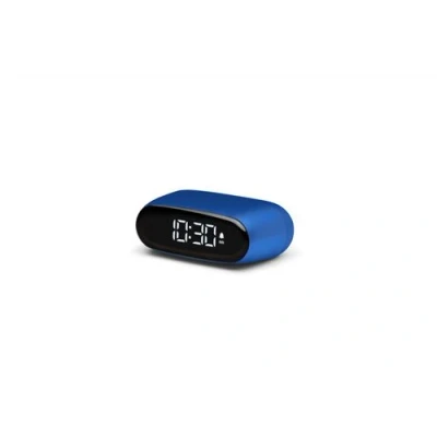 Afbeelding van Lexon Design MINUT zakformaat wekker Donkerblauw