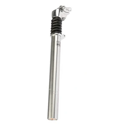 Afbeelding van Zadelpen verend Post Moderne Cushy St ø27.2 mm 300 zilver