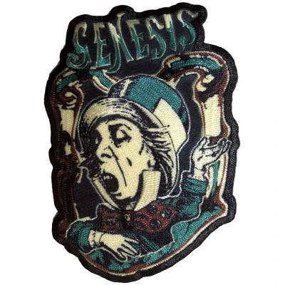 Afbeelding van Genesis Mad Hatter Patch Zwart/Multicolours
