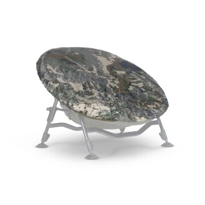Afbeelding van Nash Indulgence Moon Chair Karperstoel Waterproof Cover Visstoel