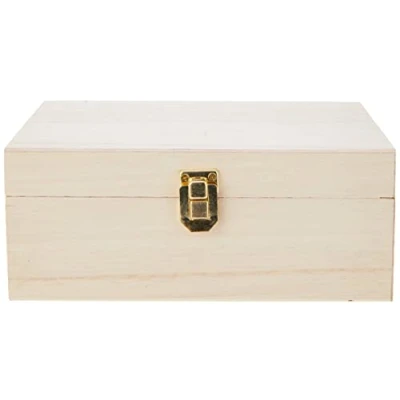 Image de Artemio boîte a thé en bois décorer 20*14*8 cm