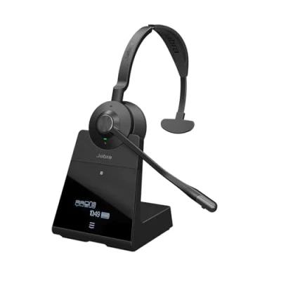 Image de Jabra Engage 75 SE Mono Micro casque sur oreille DECT / Bluetooth sans fil NFC* certifié UC, Zoom, Google Meet, Amazon Chime, Works With Chromebook Certified, pour Microsoft Teams Open Office