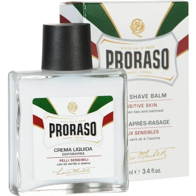 Afbeelding van Proraso White Aftershave Balsem 100 ml
