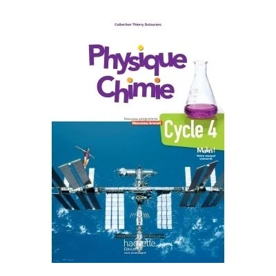 Image de Physique Chimie cycle 4 / 5e, 4e, 3e Livre élève éd. 2017