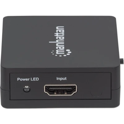 Afbeelding van Manhattan 207652 2 poorten HDMI splitter 1920 x 1080 Pixel Zwart