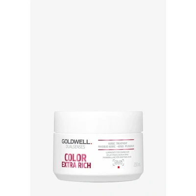 Afbeelding van Goldwell Dualsenses Color Extra Rich 60sec Treatment Masker 200 ml