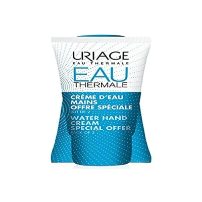 Afbeelding van Uriage Crème Eau Thermale D&#039;Eau Mains Duo 2x50ml