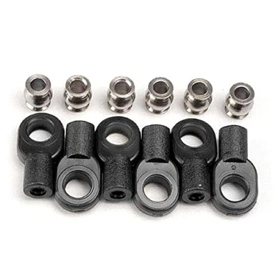 Afbeelding van Rod ends, short (6)/ hollow balls (6)