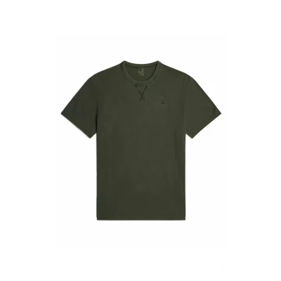 Afbeelding van G STAR Tshirt basic, Heren, Maat: Small, Asfalt gd