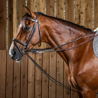 Afbeelding van Dyon Slofteugels Lerenmm WC Bruin